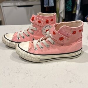 Pink Converse